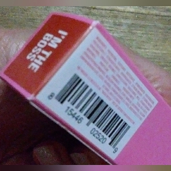 NIB🔥"I'm The Boss" Last 1 😍 The Gloss by Jeffree Star ❤️RARE Coral Shimmer 🪸 - Picture 11 of 11